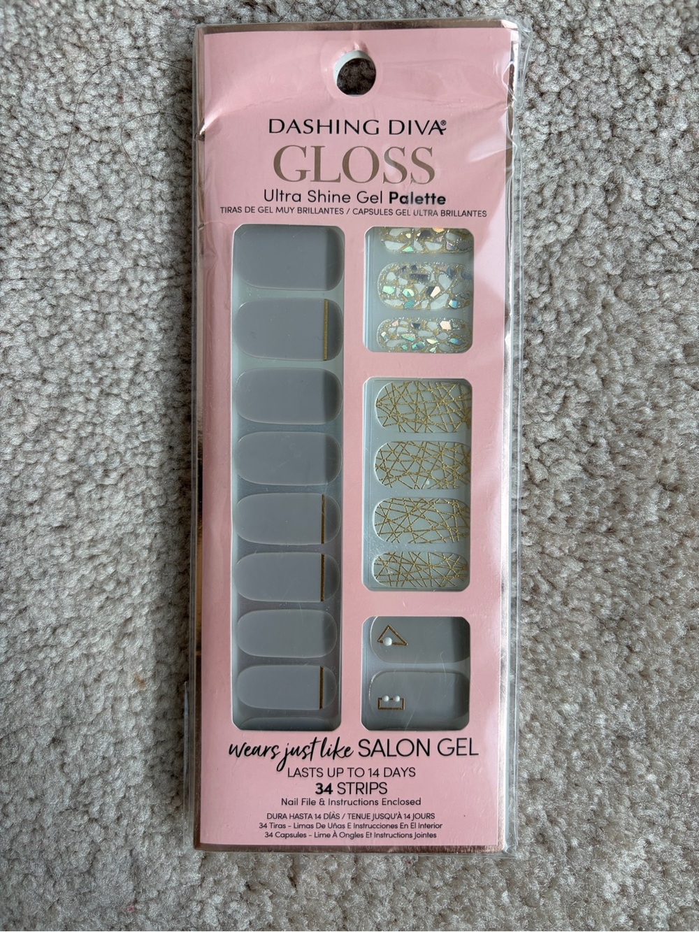 New Dashing Diva Gloss Ultra Shine Gel Palette